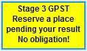GPST Stage 3 Selector run course